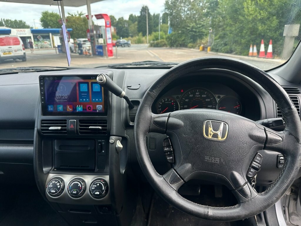 Honda Cr-V 2.0 I-vtec Executive Silver #10