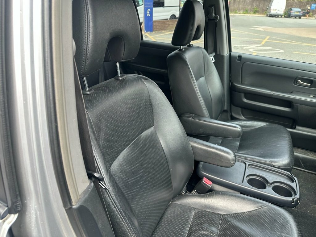 Honda Cr-V 2.0 I-vtec Executive Silver #9