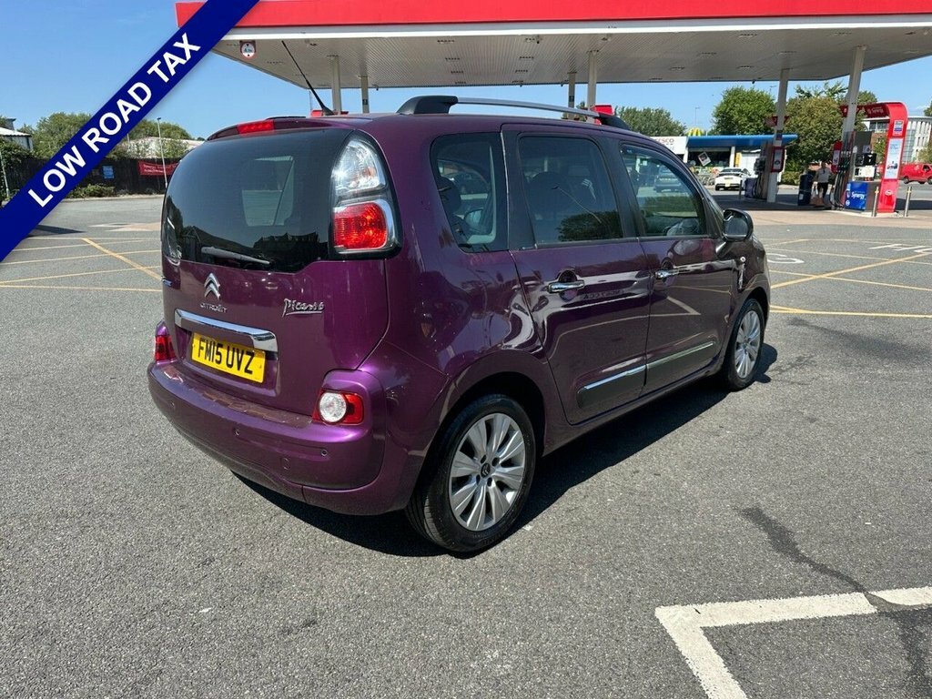 Citroen C3 Picasso Mpv Purple #3