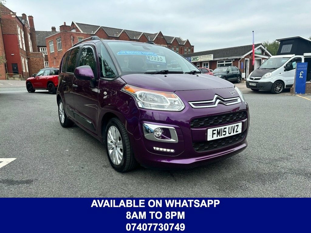 Citroen C3 Picasso 1.6L Exclusive Purple