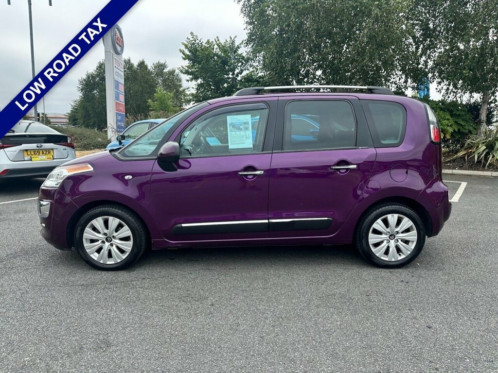 Citroen C3 Picasso 1.6L Exclusive Purple #4