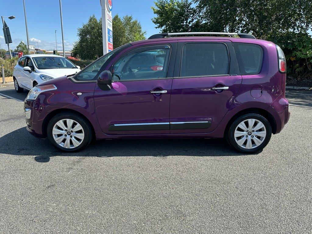 Citroen C3 Picasso Mpv Purple #6