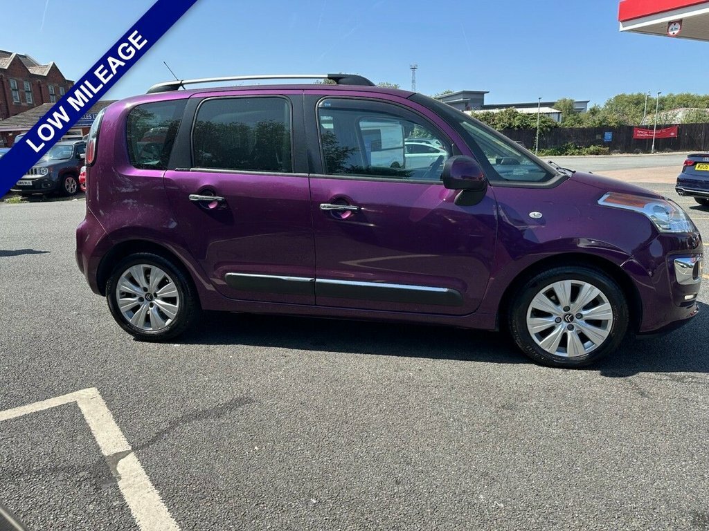 Citroen C3 Picasso Mpv Purple #2