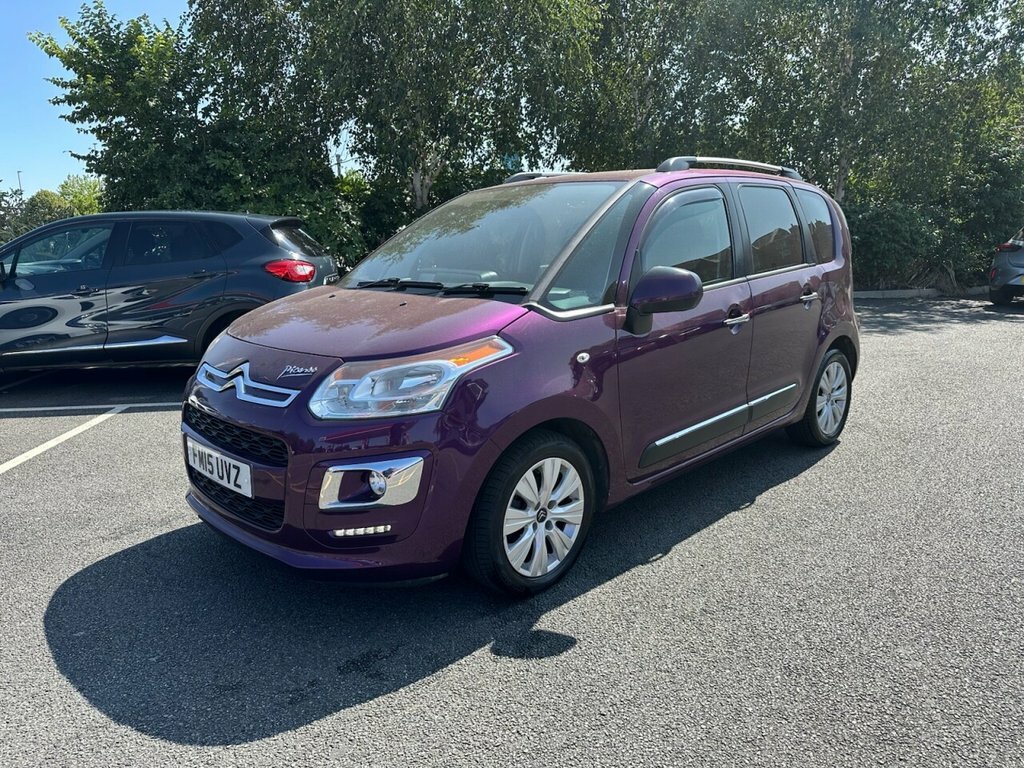 Citroen C3 Picasso Selection Red #7