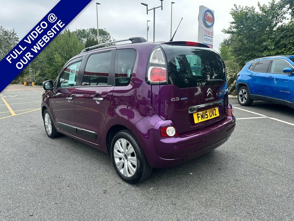 Citroen C3 Picasso 1.6L Exclusive Purple #5