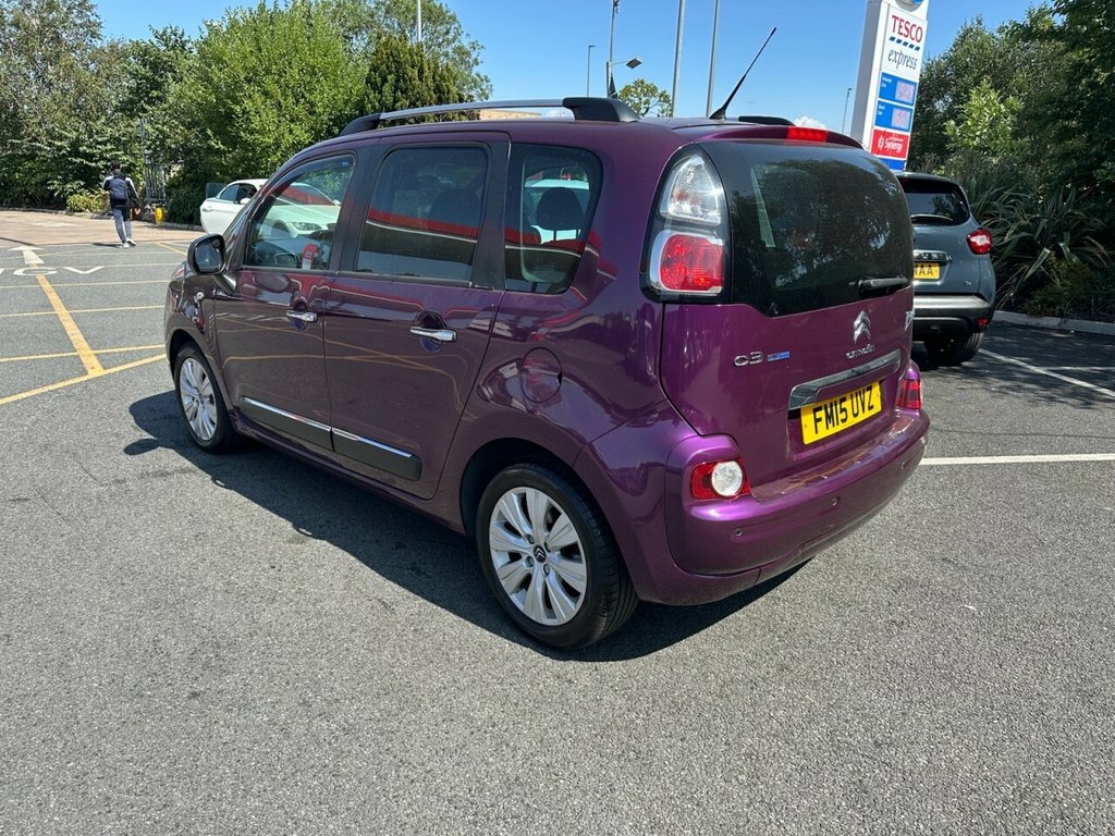 Citroen C3 Picasso Mpv Purple #5
