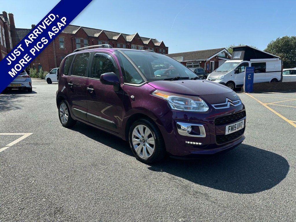 Citroen C3 Picasso Mpv Purple