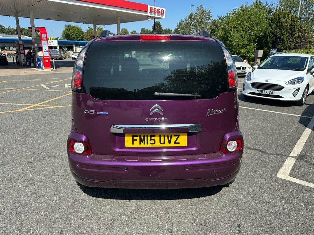 Citroen C3 Picasso Mpv Purple #4