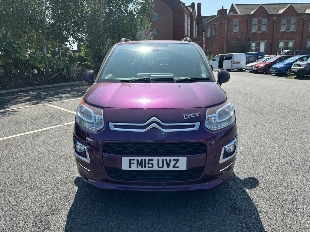 Citroen C3 Picasso Selection Red #8