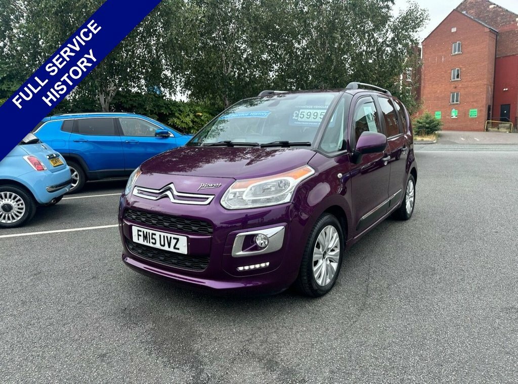 Citroen C3 Picasso 1.6L Exclusive Purple #3