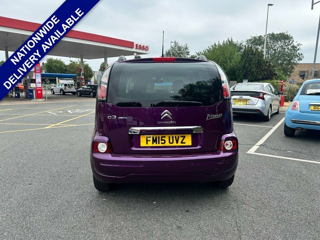 Citroen C3 Picasso 1.6L Exclusive Purple #6