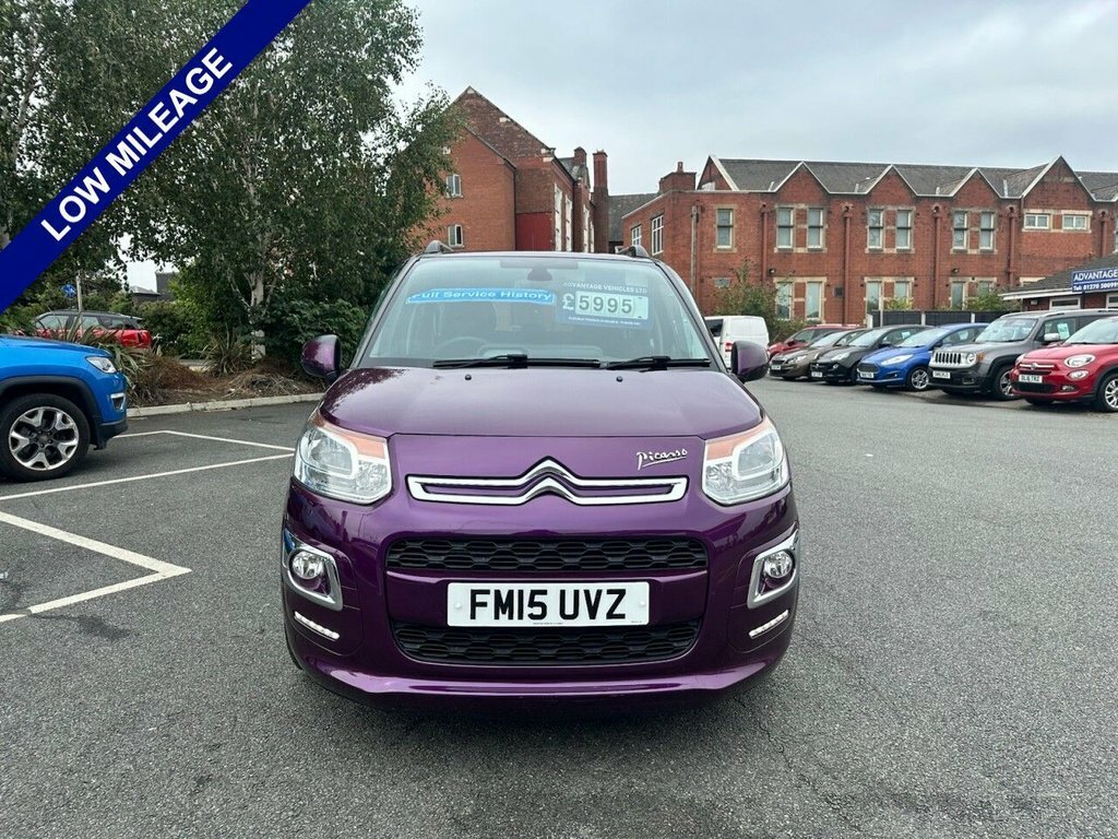 Citroen C3 Picasso 1.6L Exclusive Purple #2