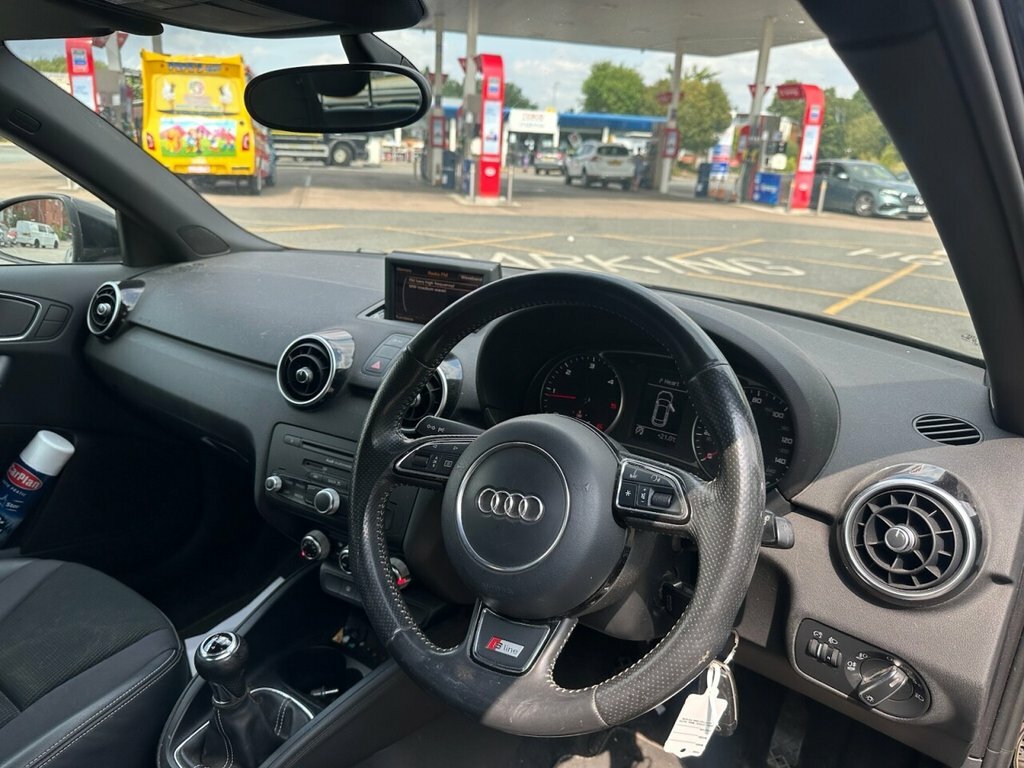 Audi A1 1.4 Tfsi Amplified Edition Red #8