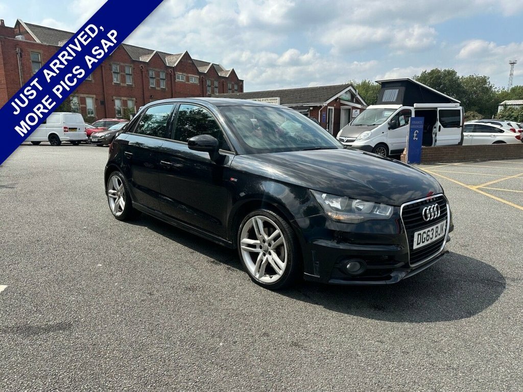 Audi A1 A1 Sportback Tdi S Line Black
