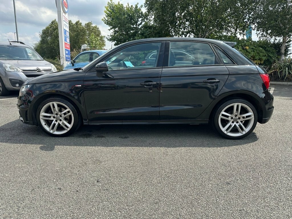 Audi A1 1.4 Tfsi Amplified Edition Red #5