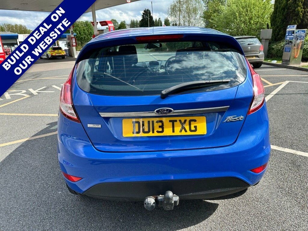 Ford Fiesta 1L Zetec Blue #6