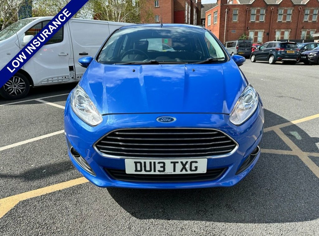 Ford Fiesta 1L Zetec Blue #2