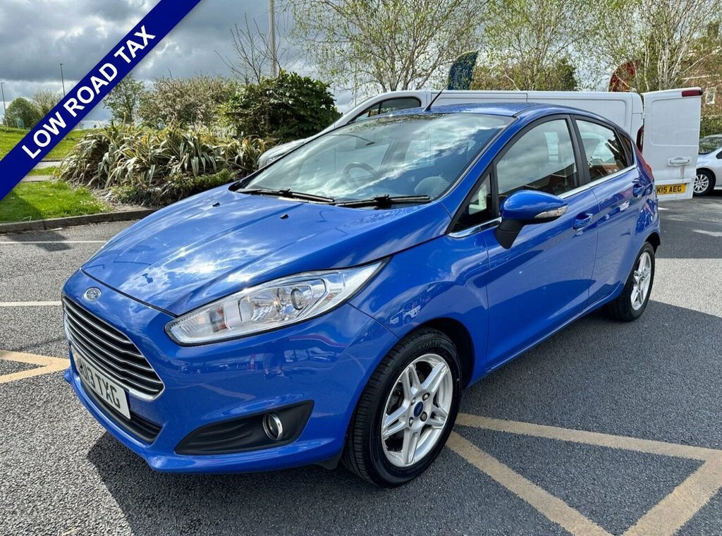 Ford Fiesta 1L Zetec Blue #3