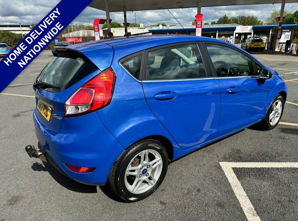 Ford Fiesta 1L Zetec Blue #5