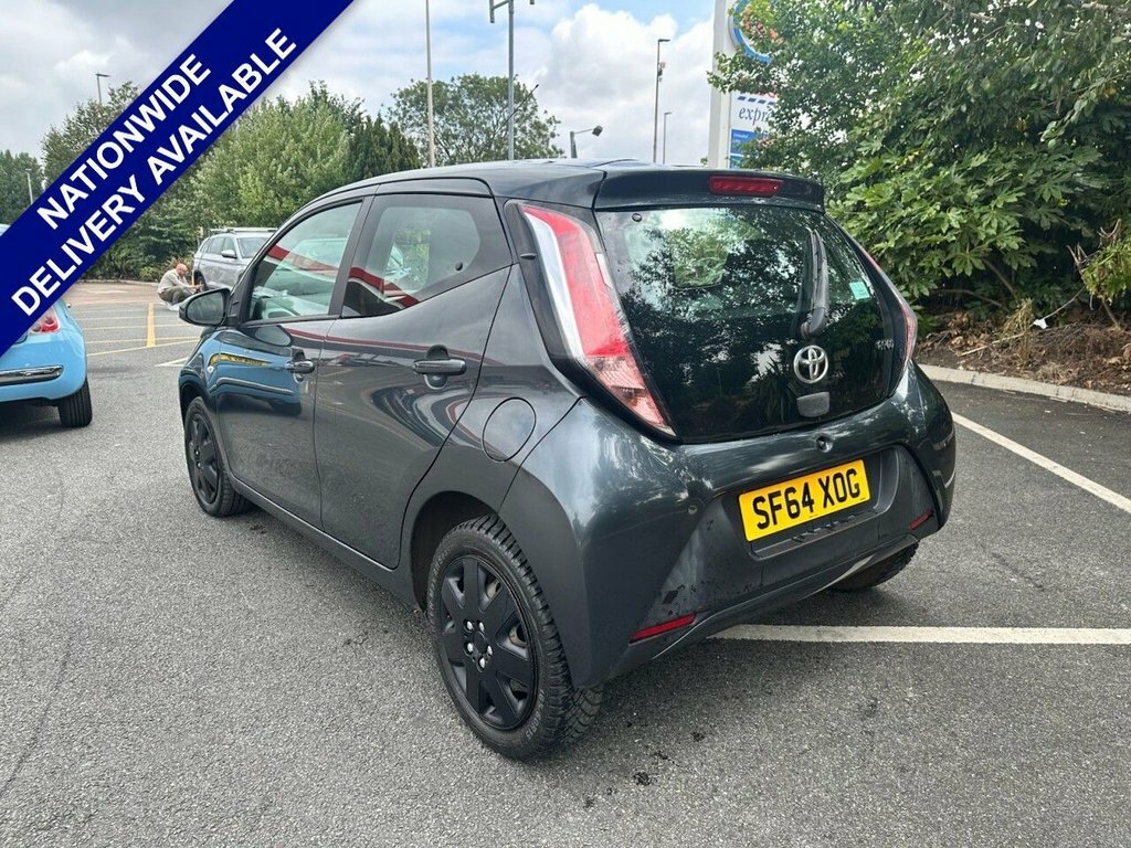 Toyota Aygo Hatchback Grey #5