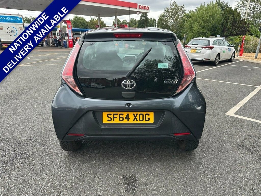 Toyota Aygo 1L X-play Grey #6