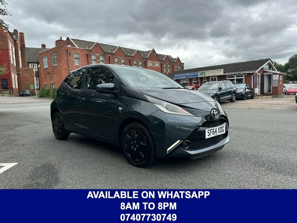 Toyota Aygo 1L X-play Grey