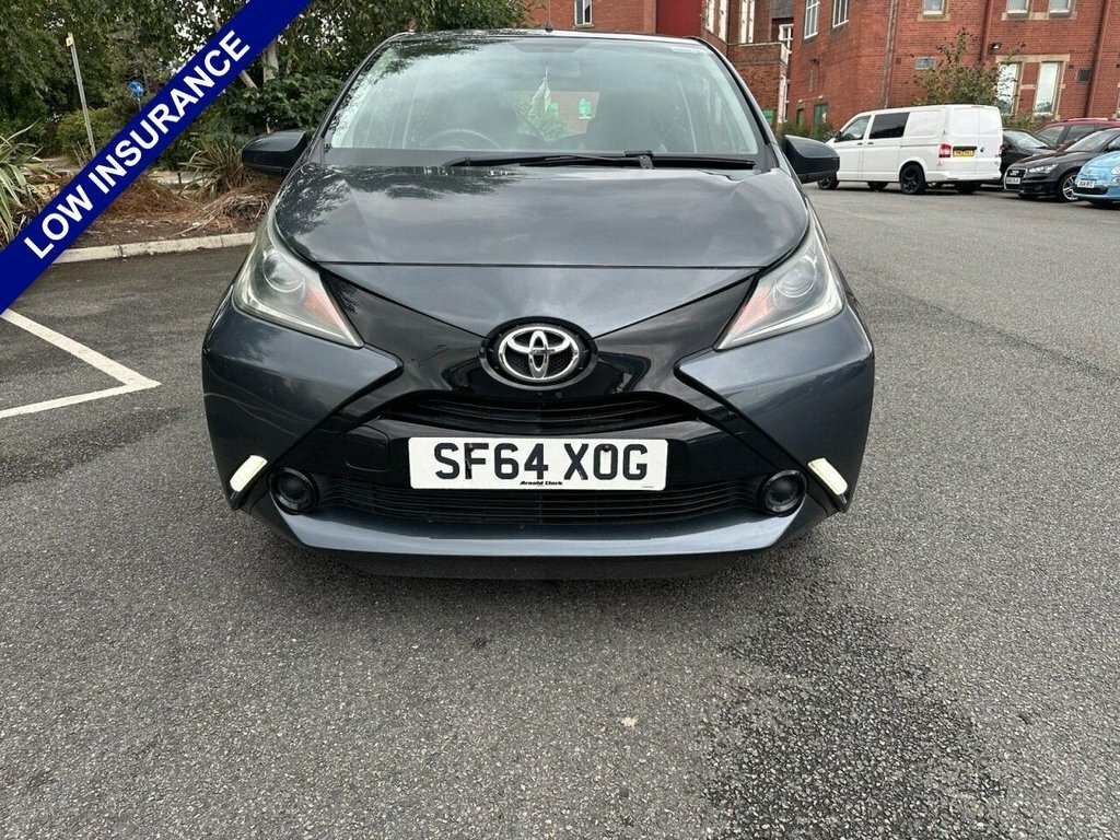 Toyota Aygo 1L X-play Grey #2