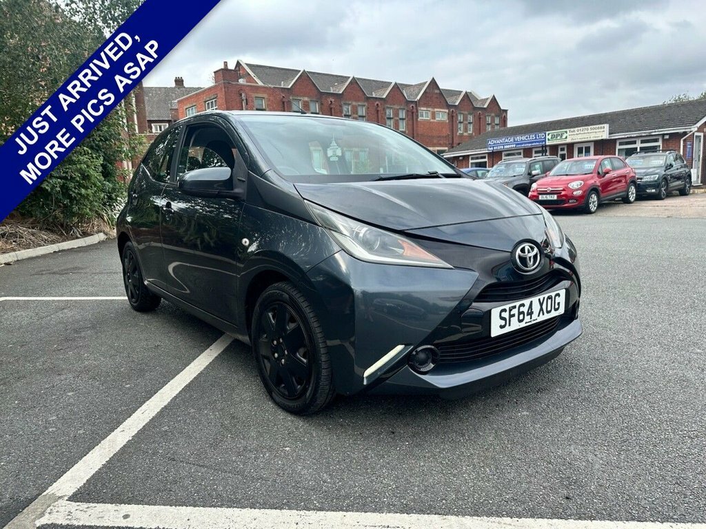 Toyota Aygo Hatchback Grey