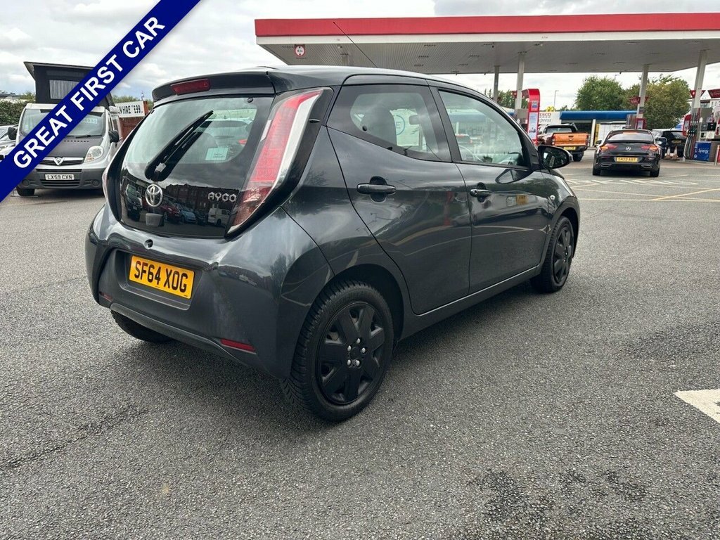 Toyota Aygo 1L X-play Grey #5