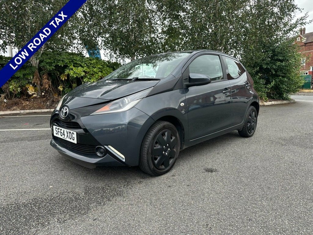 Toyota Aygo 1L X-play Grey #3