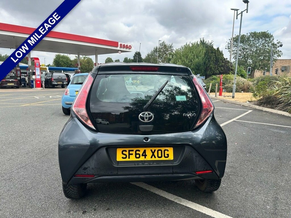 Toyota Aygo Hatchback Grey #6