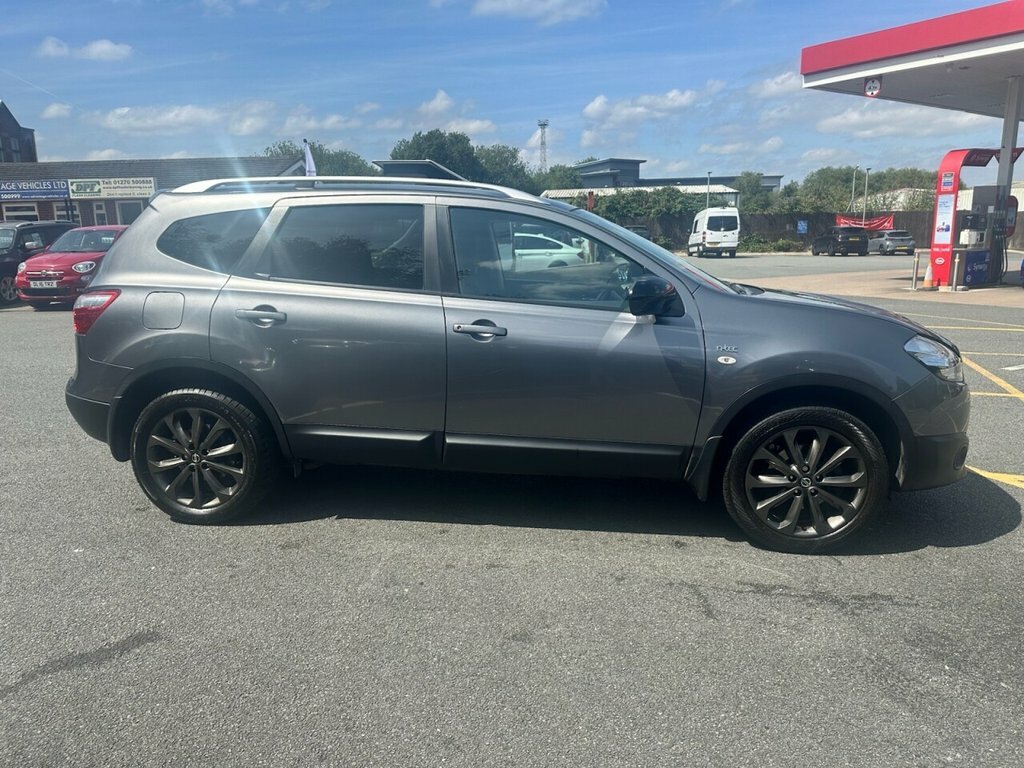 Nissan Qashqai+2 Tekna Plus 2 Dci Black #8