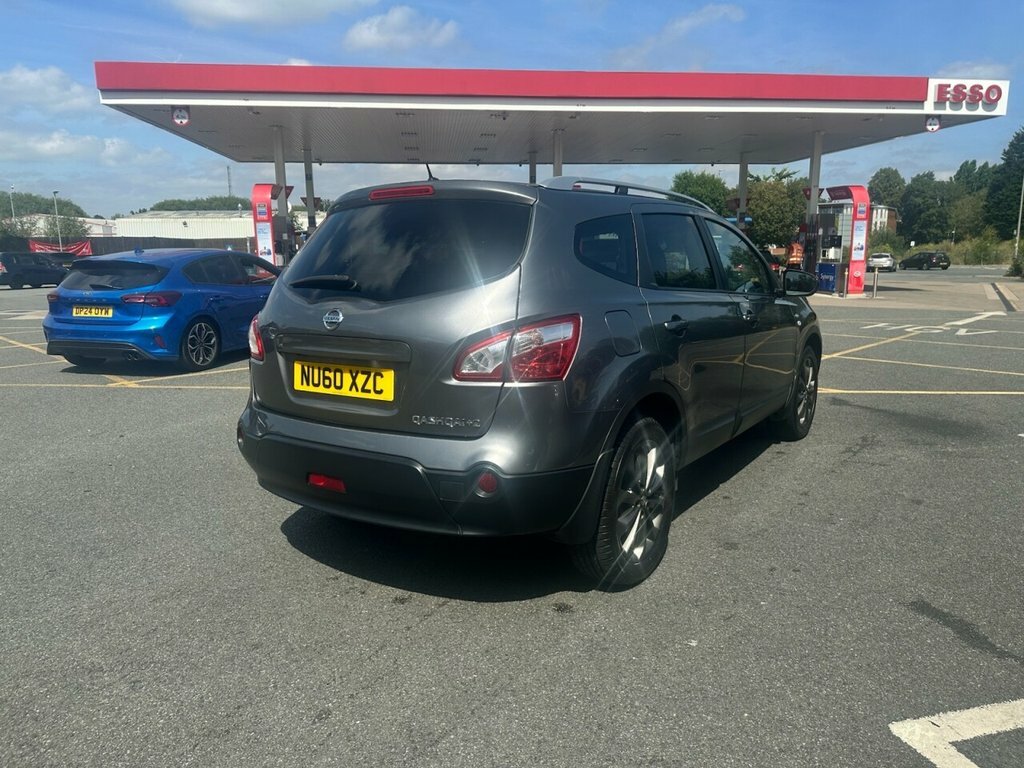 Nissan Qashqai+2 Tekna Plus 2 Dci Black #7