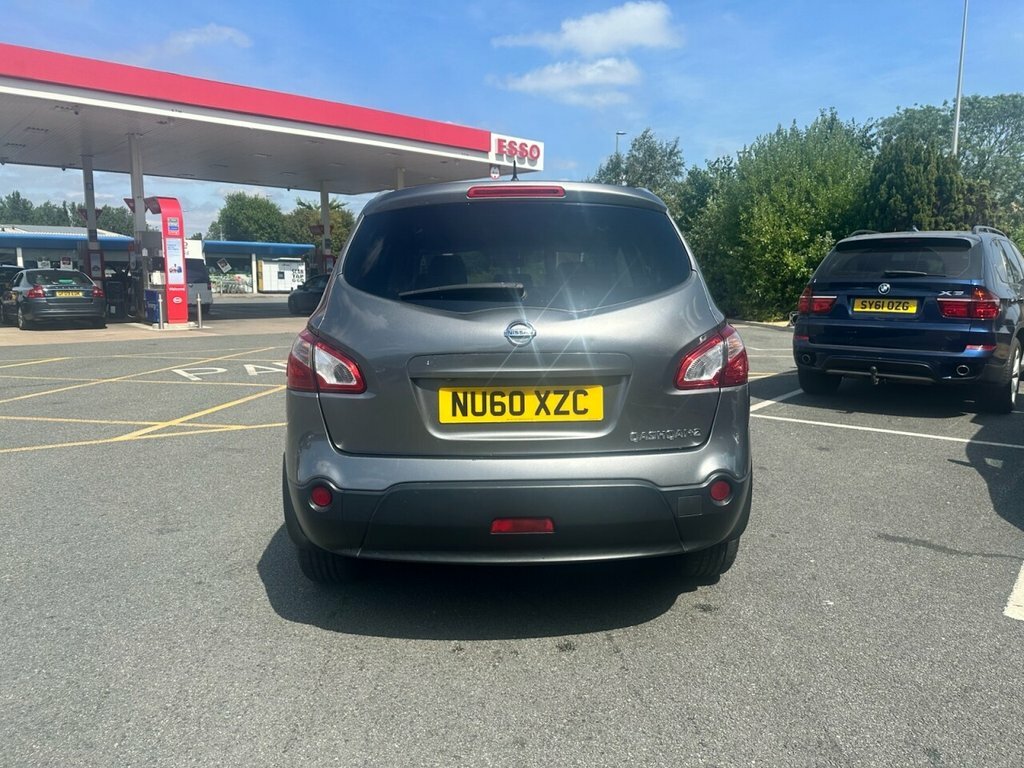 Nissan Qashqai+2 1.6L N-tec Grey #6