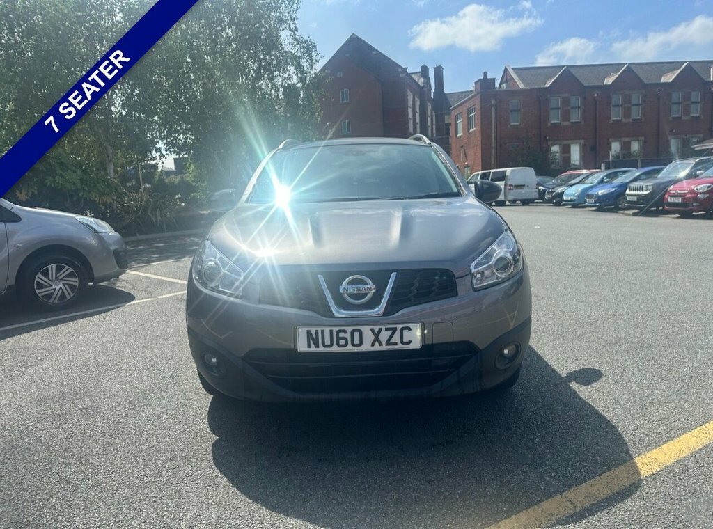 Nissan Qashqai+2 1.6L N-tec Grey #2