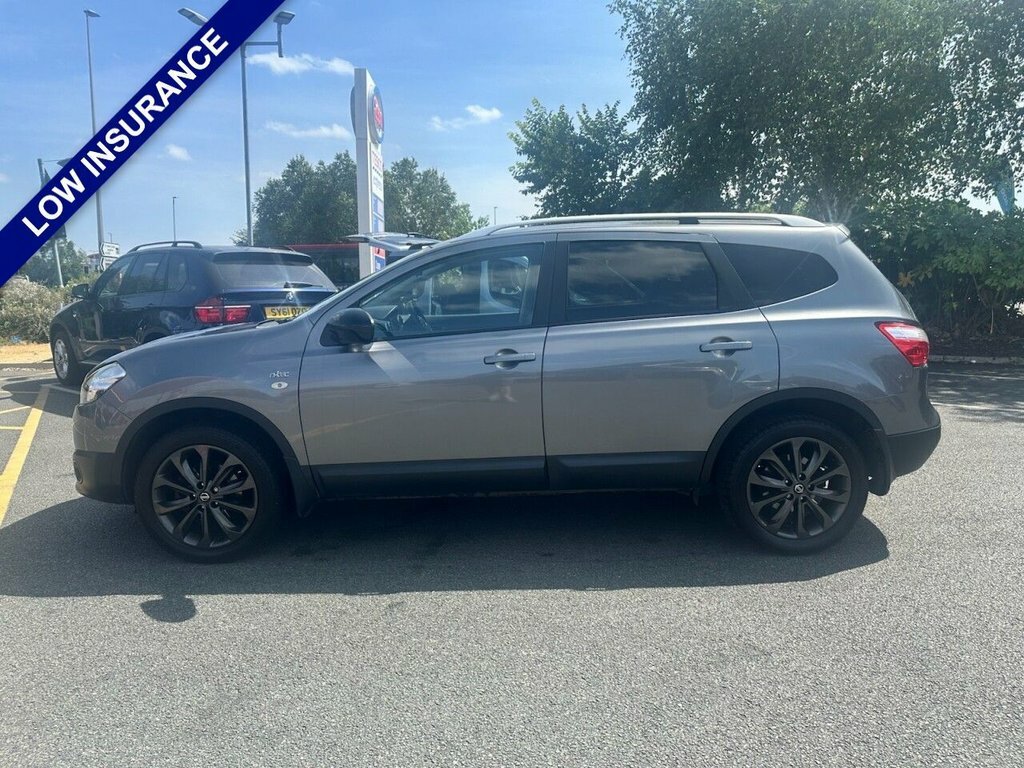 Nissan Qashqai+2 1.6L N-tec Grey #4