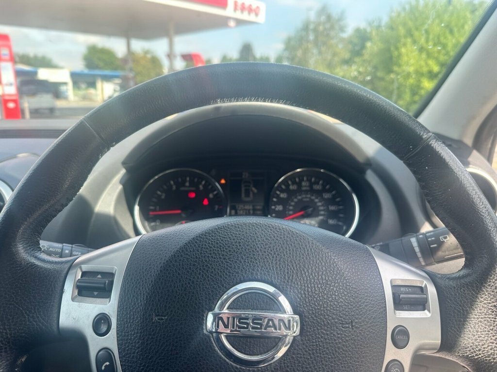 Nissan Qashqai+2 Tekna Plus 2 Dci Black #9