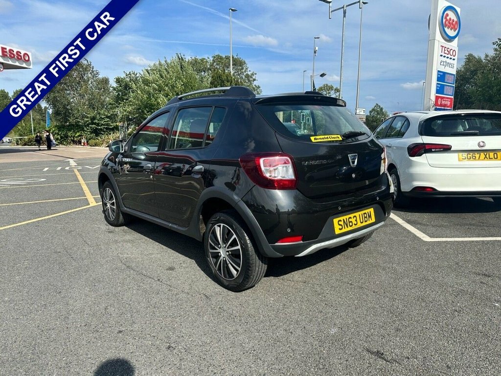 Dacia Sandero Stepway 1L Laureate Black #5