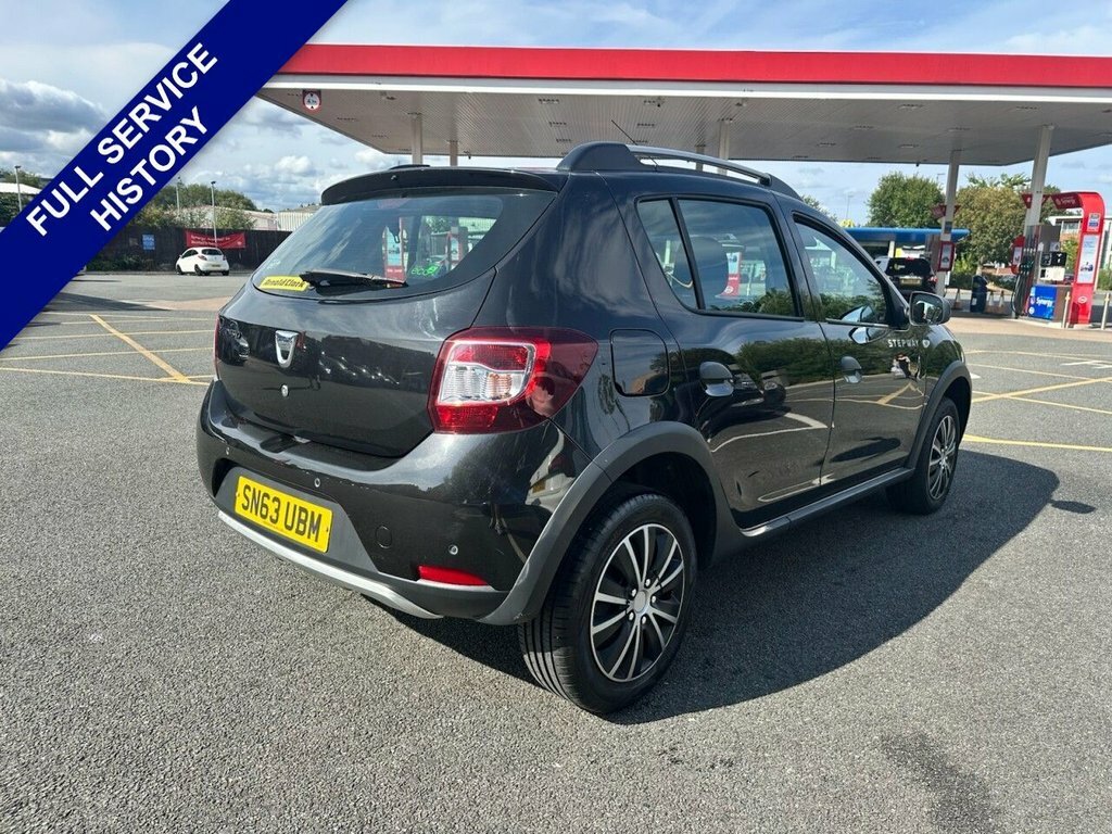 Dacia Sandero Stepway Hatchback 0.9 Tce Laureate Euro 5 201363 Blue #7