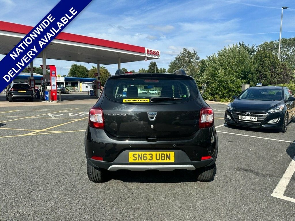 Dacia Sandero Stepway 1L Laureate Black #6