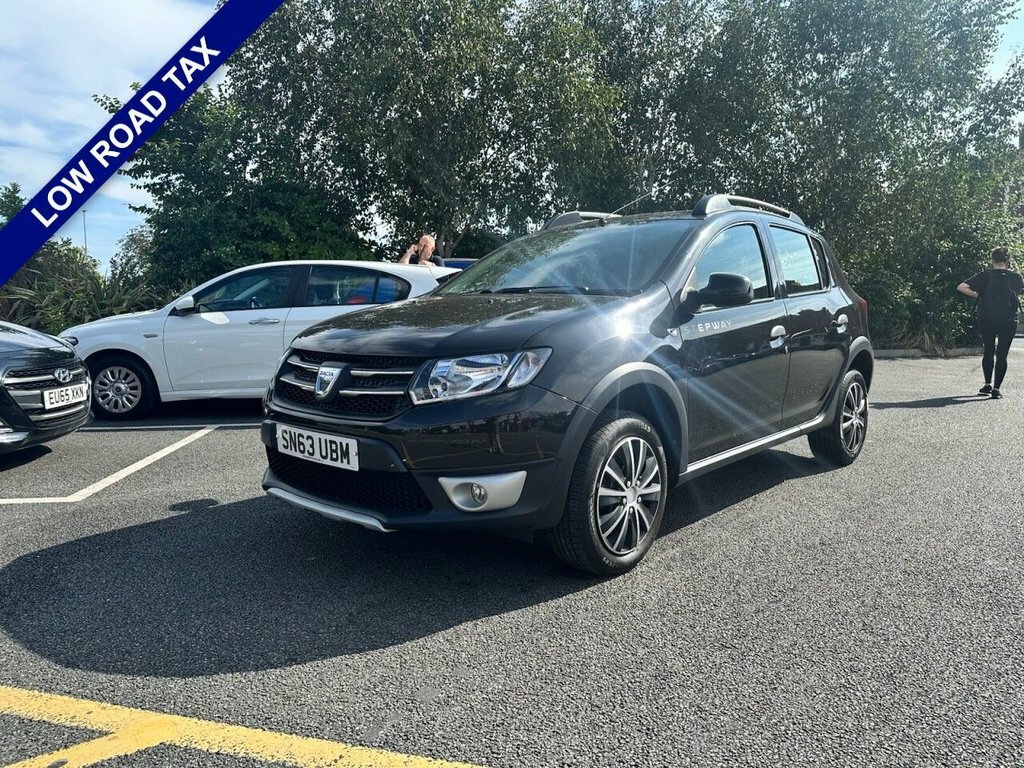 Dacia Sandero Stepway 1L Laureate Black #3