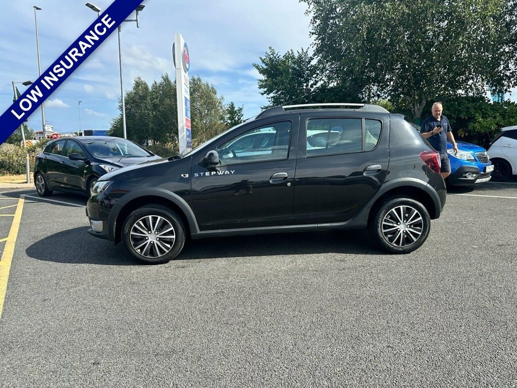 Dacia Sandero Stepway 1L Laureate Black #4