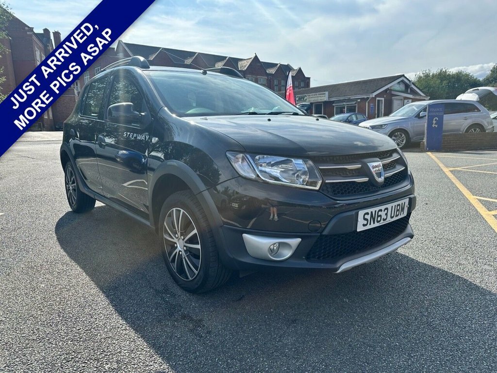 Dacia Sandero Stepway 1L Laureate Black