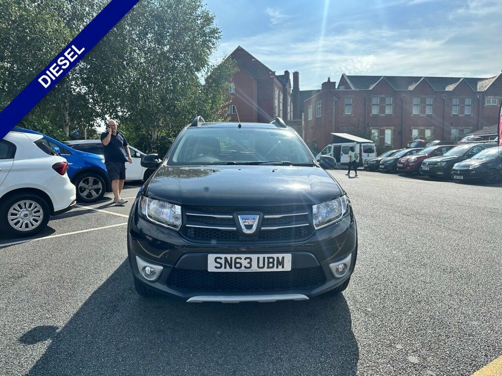 Dacia Sandero Stepway 1L Laureate Black #2