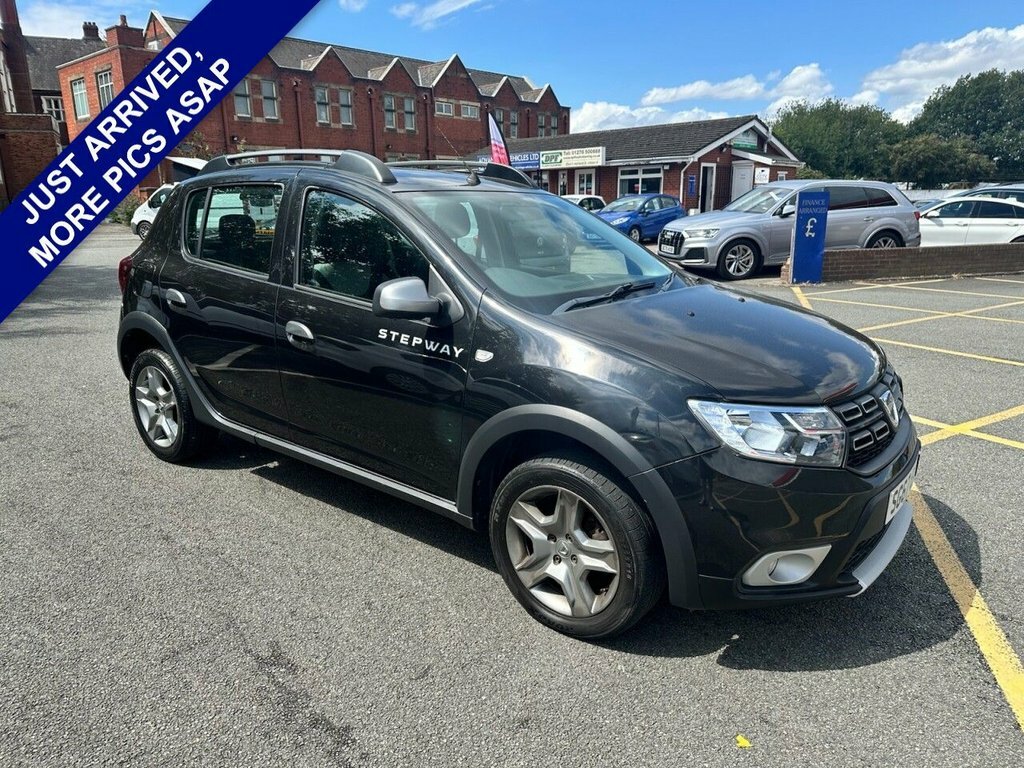 Dacia Sandero Stepway 1L Ambiance Black