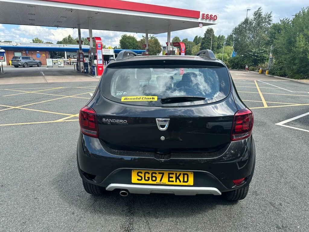 Dacia Sandero Stepway 1L Ambiance SG67EKD Black #5