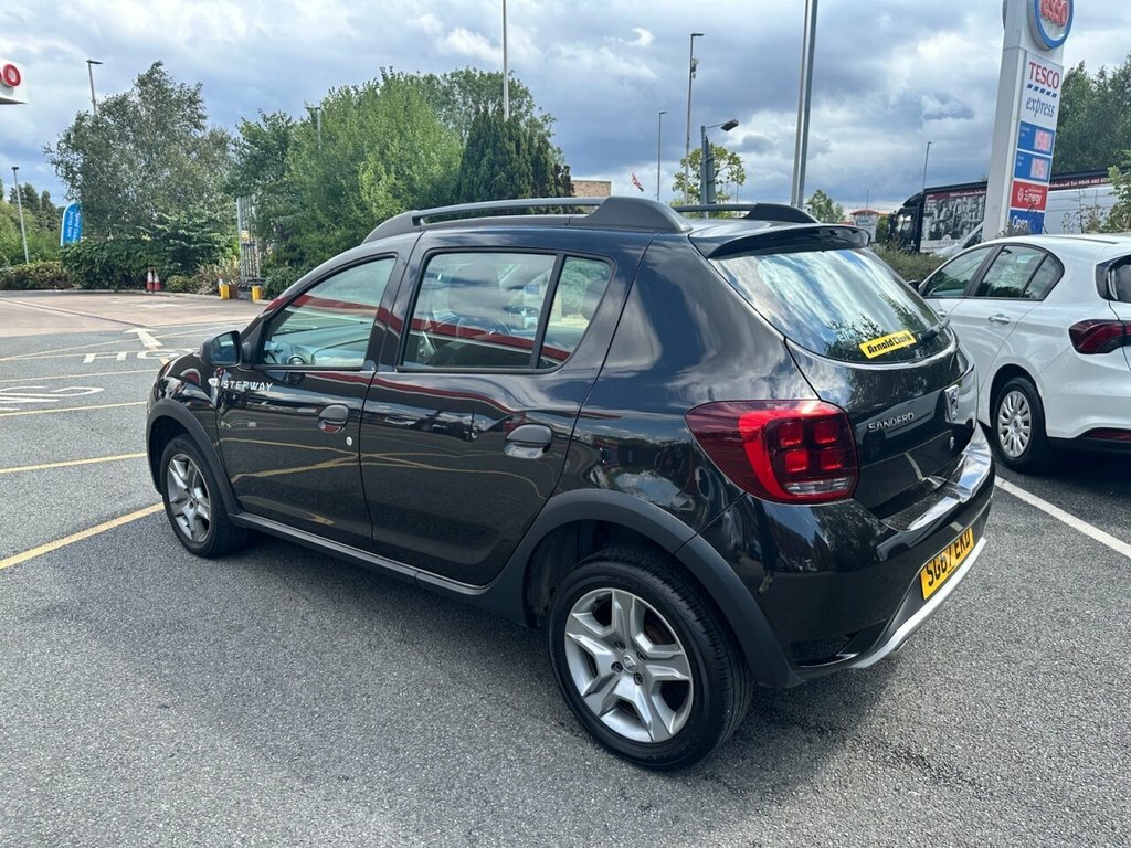 Dacia Sandero Stepway 1L Ambiance SG67EKD Black #6