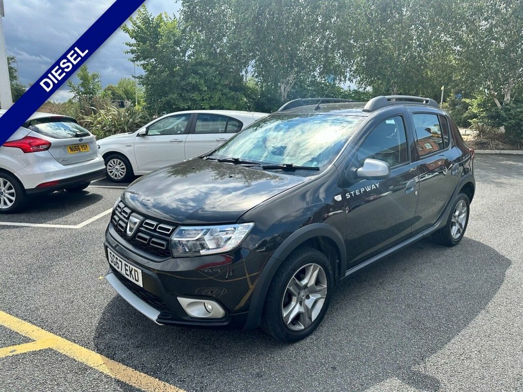 Dacia Sandero Stepway 1L Ambiance SG67EKD Black #3