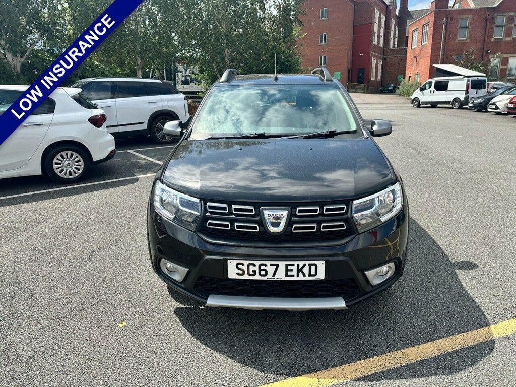 Dacia Sandero Stepway 1L Ambiance SG67EKD Black #2