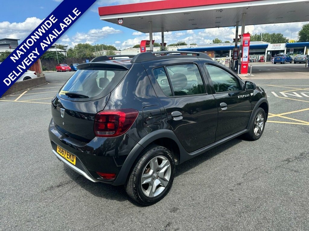 Dacia Sandero Stepway 1L Ambiance SG67EKD Black #4